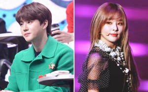 SBS Gayo Daejun 2018: Tunjukkan Kedekatan, Begini Tingkah Iseng Suho EXO pada Seulgi Red Velvet