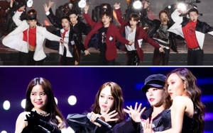 SBS Gayo Daejun 2018: Rating Turun Dibanding Tahun Lalu, Netter Salahkan EXO dan Mamamoo
