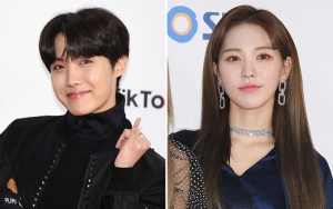 SBS Gayo Daejun 2018: Saling Sapa, Momen Manis J-Hope dan Wendy Jadi Sorotan Netter 