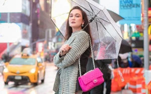 Luna Maya Pamer Foto Masa Muda Sang Kakek, Wajah Bule Tampan Bikin Kagum