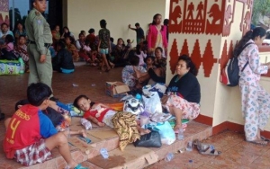Korban Tsunami Banyak Derita Gatal, Pengungsi di Pegunungan Lampung Belum Terjamah Bantuan