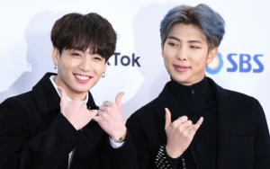SBS Gayo Daejun 2018: Tingkah RM Malu-Maluin, Reaksi Jungkook Bikin Gemas