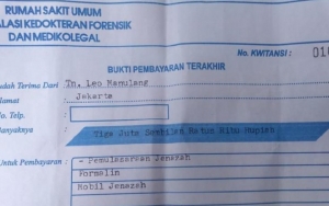Keluarga Korban Tsunami Disebut Harus Bayar Jutaan Rupiah Untuk Ambil Jenazah, RSUD Membantah 