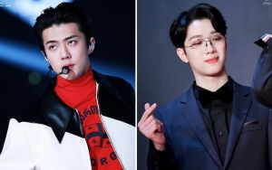 SBS Gayo Daejun 2018: Sehun dan Lai Guan Lin Bikin Fans Gemas Lewat Interaksi Manis Ini