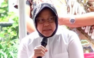 Gelar Doa Bersama, Risma Harap Amblesnya Jalan Gubeng Jadi Musibah Terakhir di Surabaya
