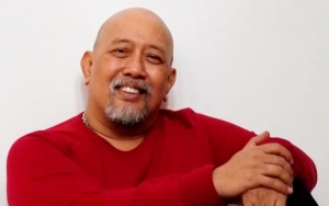 Masih Ingat dengan Mendiang Sang Istri, Indro Warkop Tutup Tahun 2018 dengan Kebahagiaan