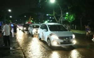 Jalan Gubeng Kembali Beroperasi, Warganet Apresiasi Kinerja Pemkot