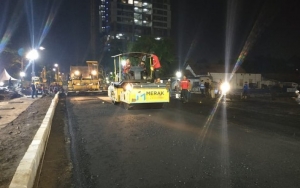 Sudah Dibuka Pasca Ambles, Jalan Gubeng Surabaya Ternyata Belum Direkomendasi untuk Dilalui