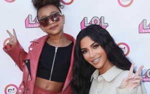 Putrinya Pakai Lipstik Merah Saat Natal, Kim Kardashian Kembali Kena Kritik
