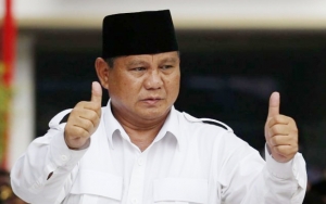 Prabowo Subianto Joget Saat Acara Natal Keluarga, Kubu Jokowi Beri Reaksi Positif