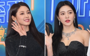 KBS Gayo Daechukje 2018: Seolhyun hingga Yeri Kenakan Busana Penuh Glitter, Mana Paling Cantik?