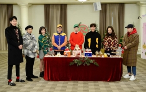 Pose Kocak Cast 'Running Man' di Red Carpet SBS Entertainment Awards 2018