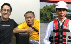Andre Taulany Pamer Foto Bareng Presiden, Sule Dibikin 'Cemburu' 
