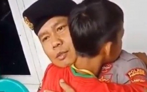 Bikin Haru, Kisah Adit Bocah yang Hidup Sebatang Kara Karena Orangtua Jadi Korban Tsunami Banten 