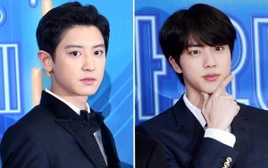 KBS Gayo Daechukje: Tak Punya Malu, Chanyeol dan Jin Joget Gila-Gilaan di Ending Stage