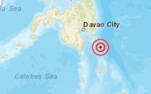 Gempa Magnitudo 7,1 Guncang Sulawesi Utara, Beberapa Saat Setelah Landa Kawasan Filipina