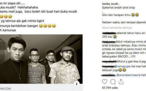 Nyinyiri Ifan Seventeen Soal Permintaan Hari Duka Musik Indonesia, Netter Ini Panen Bully