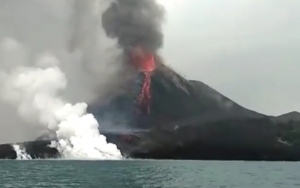 PVMBG Sebut Erupsi Gunung Anak Krakatau Telah Berhenti Total, Status Masih Level III Siaga