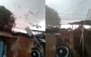 Angin Puting Beliung Terjang Cirebon, 1 Orang Meninggal dan 165 Rumah Rusak