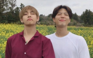 Rayakan Ulang Tahun V BTS, Park Bo Gum Unggah Foto Manis Ini