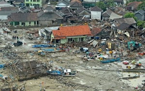 Fenomena Pasang Air Laut Tidak Normal, BMKG Beri Penjelasan Kronologi Rinci Tsunami Selat Sunda