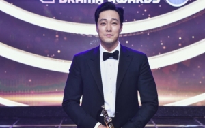 MBC Drama Awards 2018: Raih Daesang, So Ji Sub Banjir Ucapan Selamat