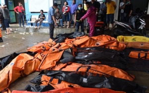 Terancam Pidana Seumur Hidup, Satu Tersangka Pungli Jenazah Korban Tsunami Selat Sunda Ternyata ASN
