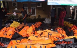 Tiga Tersangka Kasus Pungli Korban Tsunami Selat Sunda Ditahan, Terancam Pidana Seumur Hidup