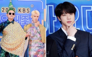 KBS Gayo Daechukje 2018: Gandeng Duo Norazo ke Depan Agar Disorot, Jin BTS Tuai Pujian