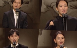 SBS Drama Awards 2018: Kim Sun Ah & Kam Woo Sung Sabet Daesang