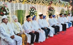 Turut Diikuti Usia 70 Tahunan, Anies Baswedan Rayakan Malam Tahun Baru dengan Pernikahan Massal