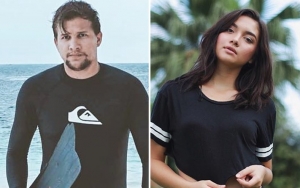 Unggah InstaStory di Tempat yang Sama, Stuart Collin dan Angela Gilsha Tahun Baruan Bareng?