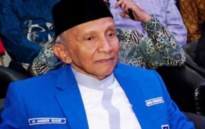 Didesak Mundur dari PAN, Amien Rais Akhirnya Angkat Bicara