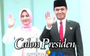 Main Sinetron Lagi Bareng Alyssa, Dude Harlino Bikin Syok Jadi 'Calon Presiden'