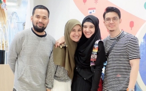 Shireen Sungkar Ketemu Zaskia Sungkar, Teuku Wisnu dan Irwansyah Jadi 'Bodyguard Syariah'