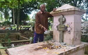 Belasan Nisan Makam Di Magelang Dirusak, Polisi Minta Tak Dikaitkan dengan SARA dan Pilpres 2019