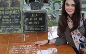 Heboh Perusakan Nisan Salib di Magelang, Begini Kondisi Makam Suzanna