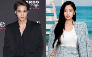 Jennie Lagi-Lagi Ingin Dekat-Dekat Kai di SBS Gayo Daejun