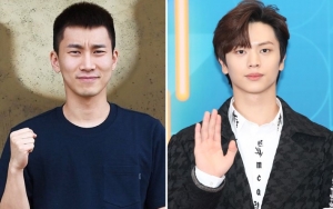 Masih Jalani Wamil, Eunkwang Malah Sambangi Sungjae di Lokasi Syuting