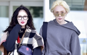Rekam Lagu Duet, HyunA-E’Dawn Janji Akan Bersama Selamanya
