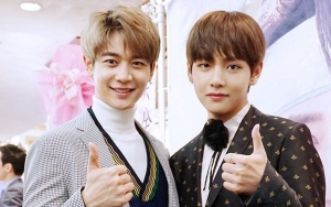 Reuni 'Hwarang', Interaksi Manis V BTS dan Minho SHINee Bikin Adem 