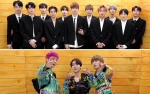 Bakal Tayang di TV Amerika, Wanna One-Winner Beri Dukungan Untuk 'The Masked Singer'