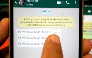 Terungkap, Ini Langkah-Langkah untuk Baca Pesan WhatsApp yang Telah Dihapus