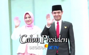 Berkat Aksi Nasionalis Dude Harlino, Suami Alyssa Soebandono Ditunjuk Jadi 'Calon Presiden'