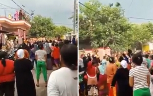 Viral Satu Keluarga Buat 'Hujan Uang' di Probolinggo, Warganet Malah Beri Sindiran 