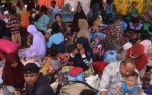 Bantuan Tak Tepat Sasaran, Ternyata Banyak Pengungsi 'Bodong' di Pandeglang