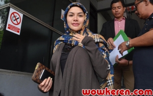 Buka Hijab Gara-Gara Doa Netter, Nikita Mirzani Akui Masih tak Pede Keluar tanpa Kerudung