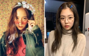 Mantan dan Pacar Kai, Netter Soroti Kesamaan Krystal dan Jennie