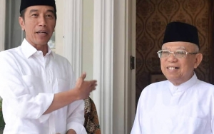 Pilih Warna Serba Putih untuk Surat Suara, Ini Alasan Jokowi-Ma’ruf