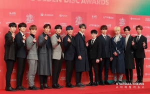 GDA 2019: Totalitas Perform 3 Lagu, Seventeen Bikin Pelapis Lantai Panggung Utama Lepas
